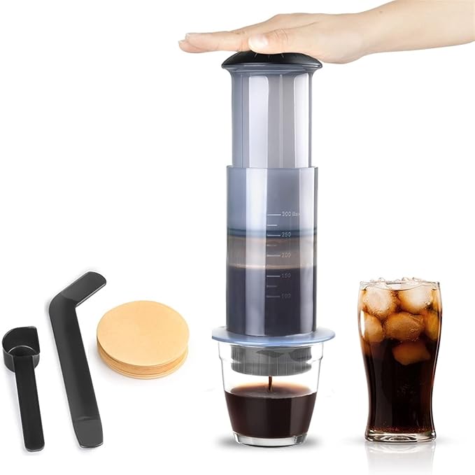 Coffee Carafe Coffee Machine Portable Coffee Machine Press Machine Air Press Drip Coffee Pot Convenient