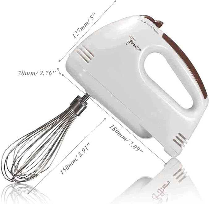 Electric Kitchen Immersion Hand Mixers Blenders Multifunction Handheld Food Processor