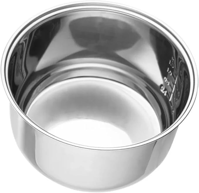 304 Stainless Steel Thickened Rice Cooker Inner BowlCompatible For Panasonic SR-TMG10 SR-TMH10 Parts