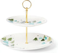 Lenox 894160 Balsam Lane 2-Tiered Server Christmas &amp Holiday Hosting