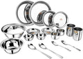 Vinod Stainless Steel 18 Piece Dinner Set