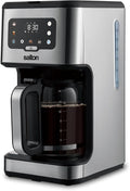 Salton Stainless Steel Digital Coffee Maker - 14 Cup