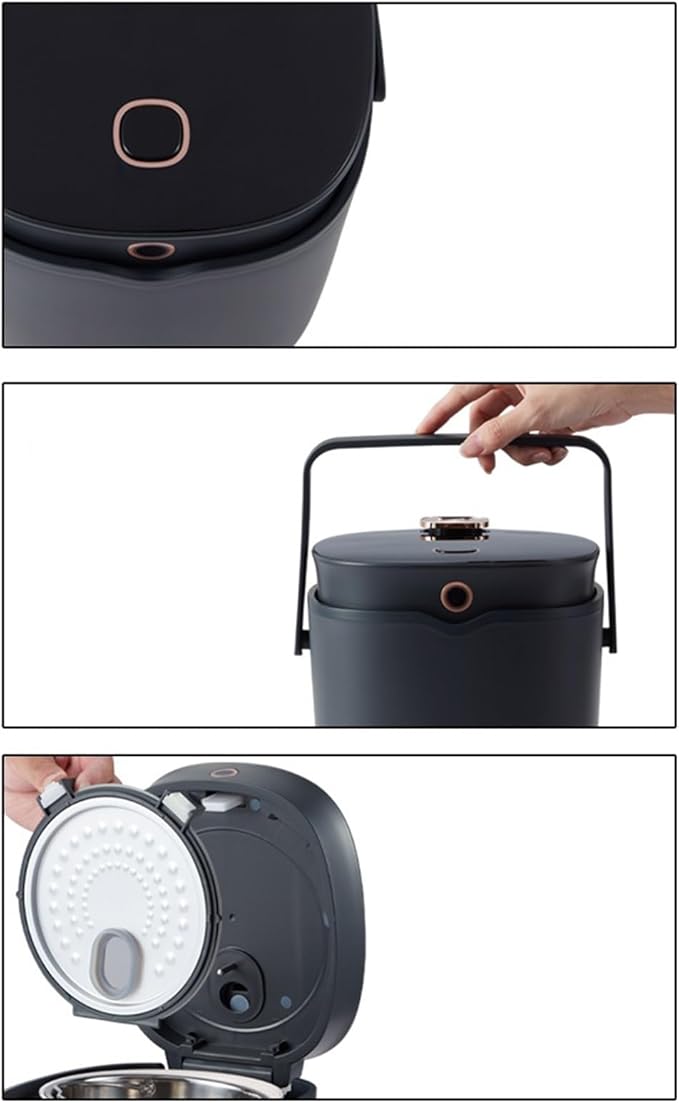 GRFIT Household Electric Rice Cooker Intelligent Sugar Control Rice Cooker Small Rice Cooker Uncoated Rice Cooker 2-3 People jinyi2016SHOP-1998