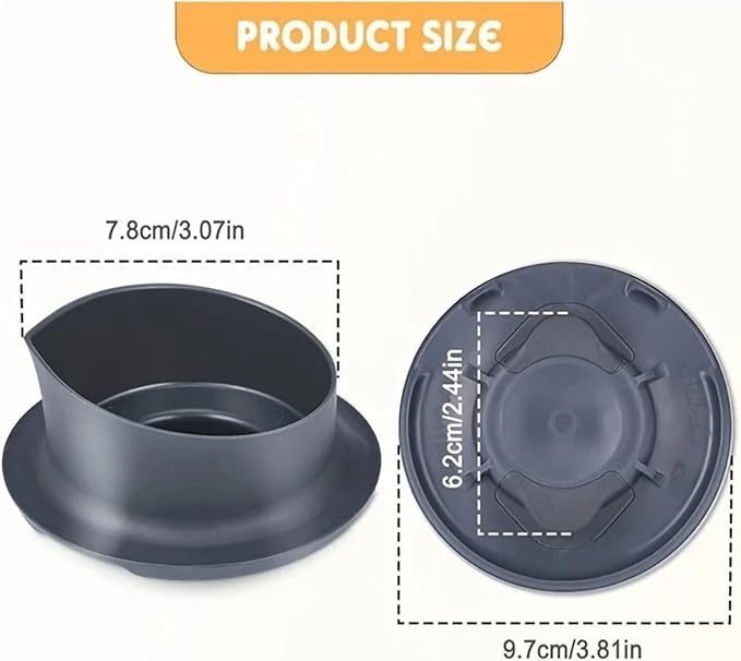 Durable Grade Measuring Cup Lids Suitable For TM31 TM6 And TM5 With Graduations Are Essential Kitchen Accessories