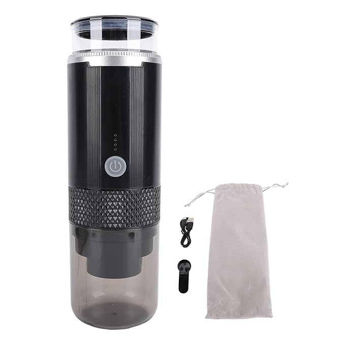 Cordless Electric Portable Coffee Maker for Travel Camping Office Home 170ml