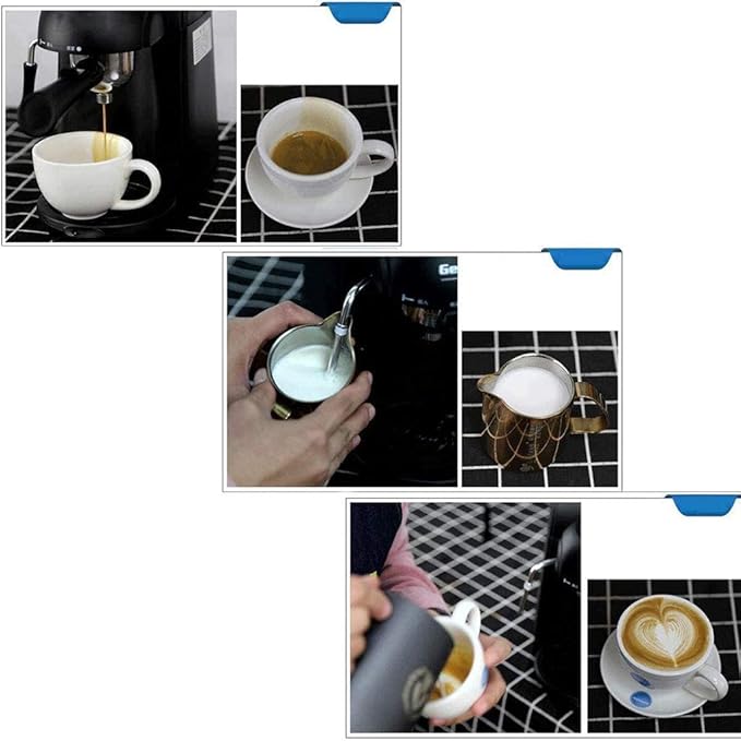 Espresso Machine 5 Bar Pressure Pump800W Coffee Maker 240MlEspressimo Barista Style Easy To Use Interesting
