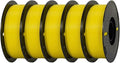 5/10KG for Hyper PETG Filament High Speed 3D Printer Filament1kg/Spool (2.2lbs) 3D Printer Filament Good Toughness(5kg Yellow)