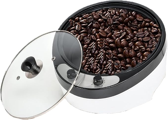 45° Electric Coffee Roaster Machine Coffee Roaster With High Capacity And Angled Design Food Burner Kitchen Cooking ToolCafe Shop Restaurant Home Kitchen Commercial Use