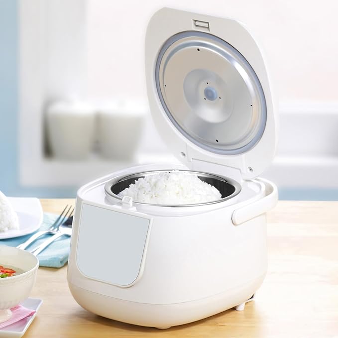 Rice Cooker Liner Replacement 2L Electric Cooker Inner Pot Cooker Accessories Inner Rice Cooking Pot Parts Stainless Steel Instant Inner Cooking Supplies