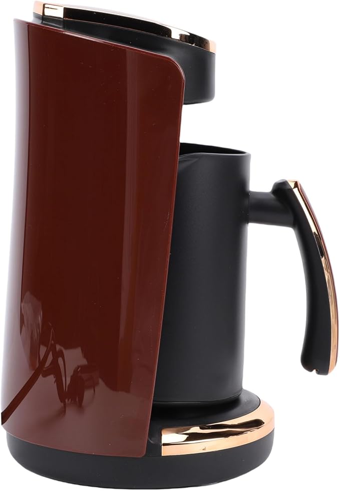 Turkish Coffee Maker Machine 550W Electric Coffee Pot Machine with Cup for Delicious Turkish &amp Greek