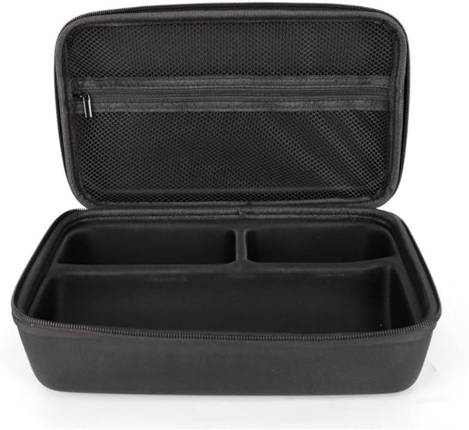 Portable Coffee Machine Carry Case Travel Storage Organizer Bag for Electric Grinder &amp Accessories EVA Hard Shell Case for Home Kitchen Travel Use
