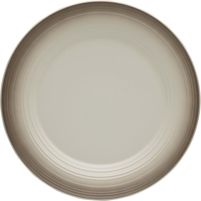 Mikasa Swirl 16-Piece Dinnerware Set Service For 4 Ombre Mocha