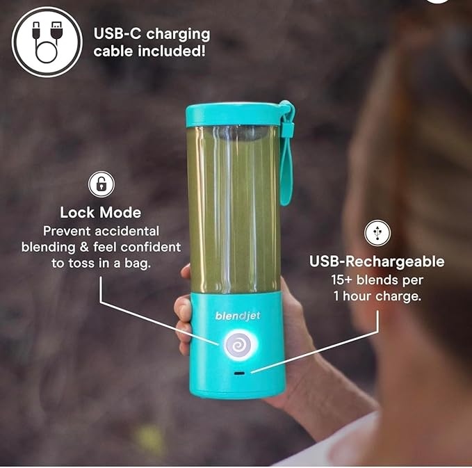 The Original Portable Blender 20 oz Mint