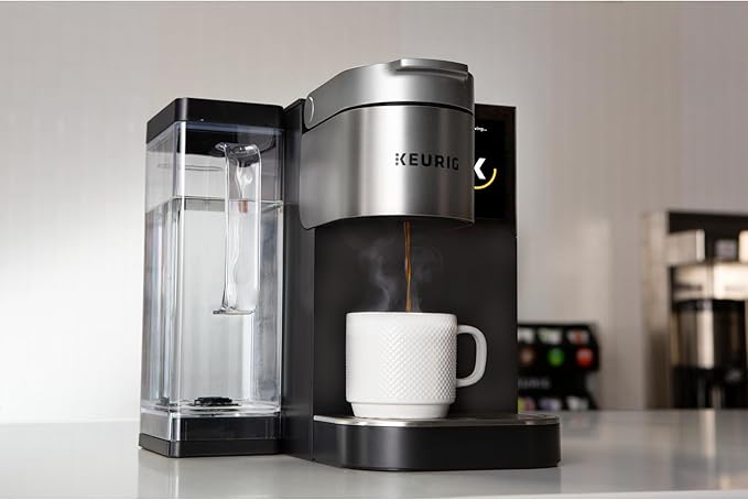 Keurig K-2550 Medium Business Single Serve Coffee Maker 110 oz Water Reservoir Silver/Black