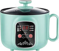 Rice Cooker Household Multifunctional All-in-one Rice Cooker/Frying Pan/Wok/Soup Pot Non-Stick Inner Pot for 1-2 People (F) (A)