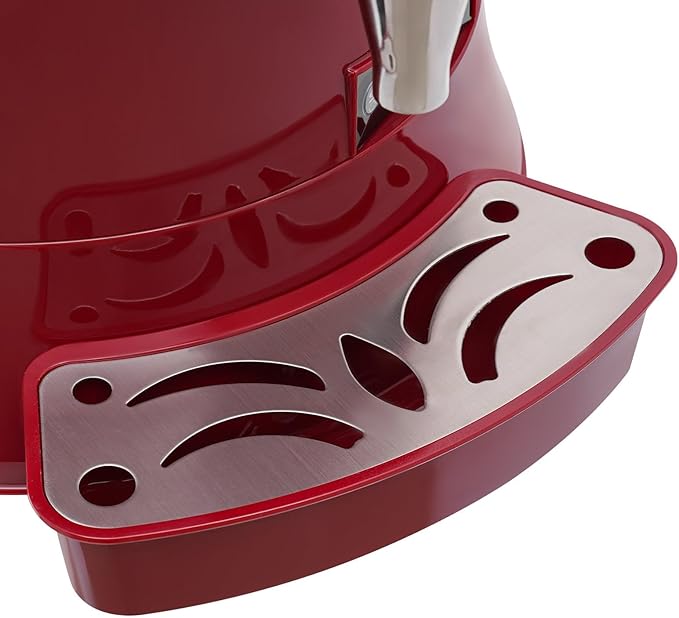 Stainless Steel Hot Chocolate Machine 5L Commercial Hot Chocolate Machine Maker Red Color