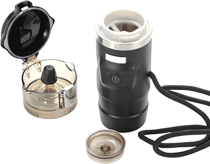 Travel Intelligent Coffee Maker Convenient and Easy Present for Espresso Lovers for Brews Coffee Easily