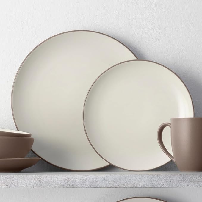 Noritake Colorwave Clay 16-Piece Coupe Dinnerware Set Service For 4