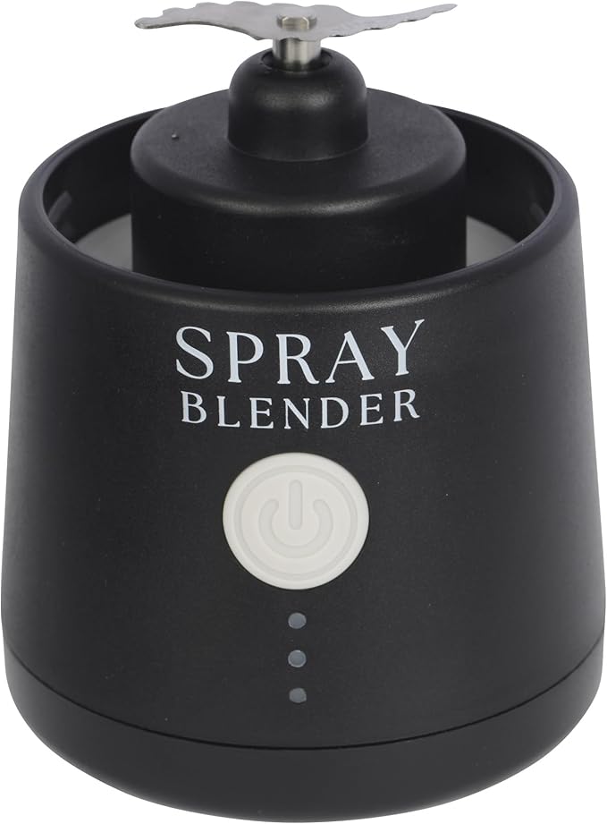 Create Plant-Based Sprays in Minutes with Powerful Electric Blender &amp Glass Spray Bottle Perfect for BBQ Grilling &amp BPA-Free Food-Grade