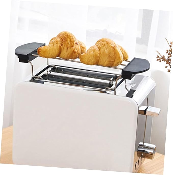 UPKOCH 1set Electric Toaster Cover Sandwich Clip Silicone Lid for Toaster Breakfast Machine Accessory