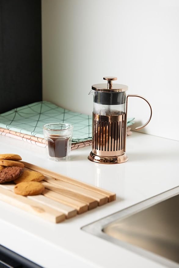 Leopold Vienna LV01529 Copper Coffee Maker 350ml Steel