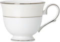 Lenox 806503 Opal Innocence Stripe Teacup 6 oz