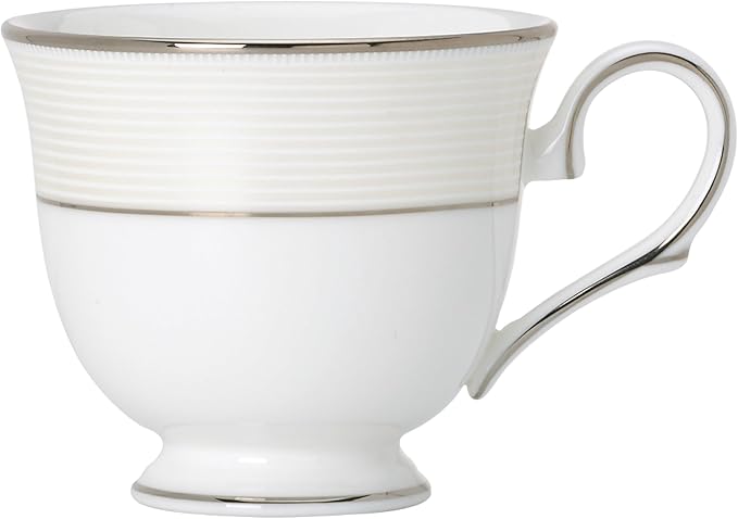 Lenox 806503 Opal Innocence Stripe Teacup 6 oz