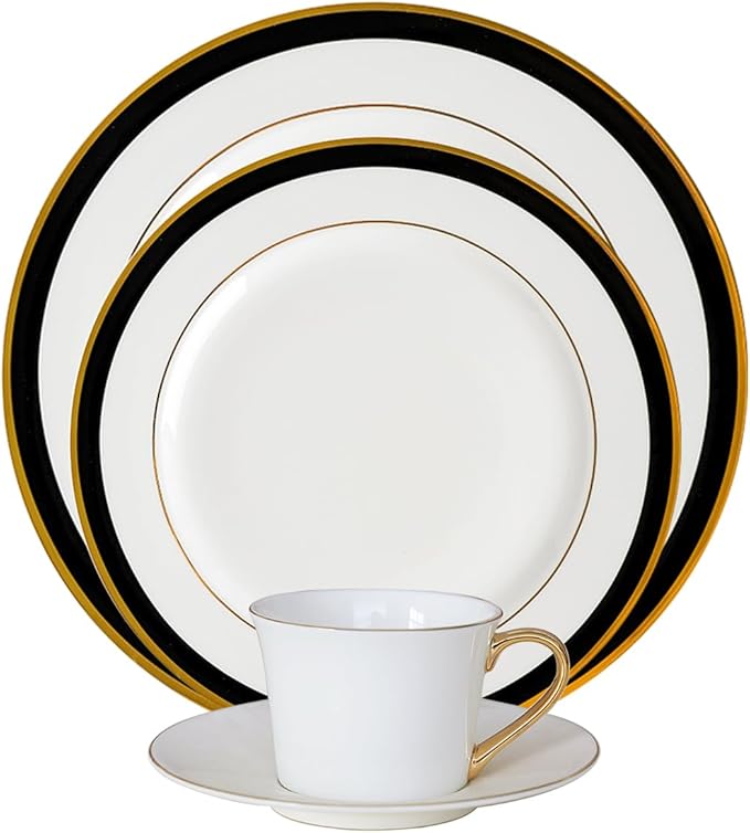 24-piece bone china dinnerware set dishes set for 6 porcelain dinnerware set dinnerware sets wedding dishwasher safe hotel banquet family gathering Gift for mom