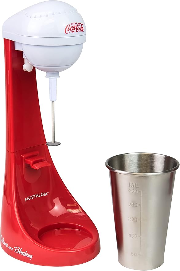 Nostalgia Hot Dog Toaster and Milkshake Maker Bundle | Make Hot Dogs and Milkshakes