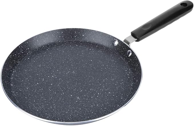 Yosoo123 NonStick Frying Pan Cookware Set RadiantCooker Induction Cooker Cooking Tool for Breakfast Pancake Egg Pizza(M)
