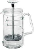 Guzzini GU-2721.00-10 In Fusion 3 Cup Coffee Press in Black