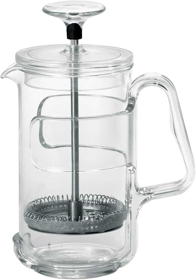 Guzzini GU-2721.00-10 In Fusion 3 Cup Coffee Press in Black