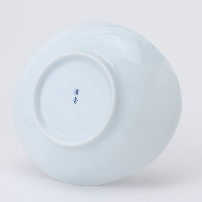 Saikaitoki dyed Nishikie changes ellipse bowl assortment 31984