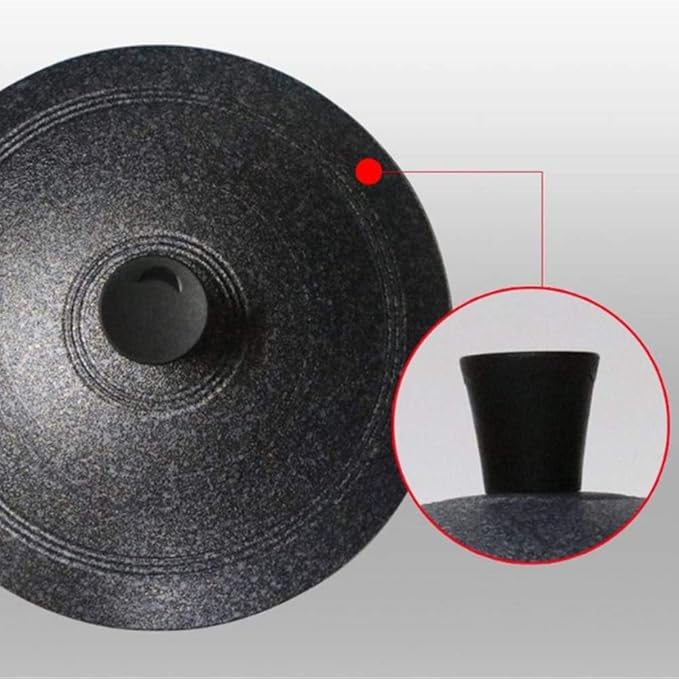 PN IH Induction Korean Traditional Iron Pot Rice Gamasot Ceramic Cauldron 7.7(20cm) Made in Korea