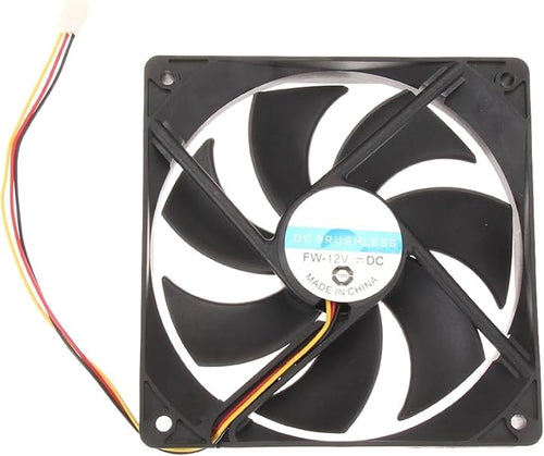 12cm 120mm for DC Brushless Fan 12V 0.25A 2 Lines 2pin Connector High Speed Server Computer Chassis Power Cooling Fan
