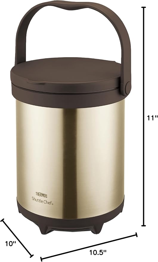 Thermos Brand Shuttle Chef Thermal Cooker (TCRA Series) (6.0L (2 x 3.0L))