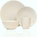 Red Vanilla HN240-016 Matrix White Dinner Set - 16 Piece