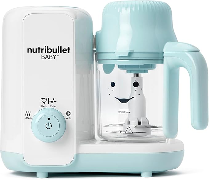 nutribullet Baby Steam + Blend White/Blue