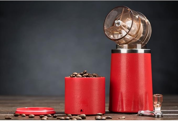Coffee Cup Manual Coffee Machine Portable Automatic Brew Small Hand Held Cafe Bean Maker To Cup Car Outdoor For Camping Travel
