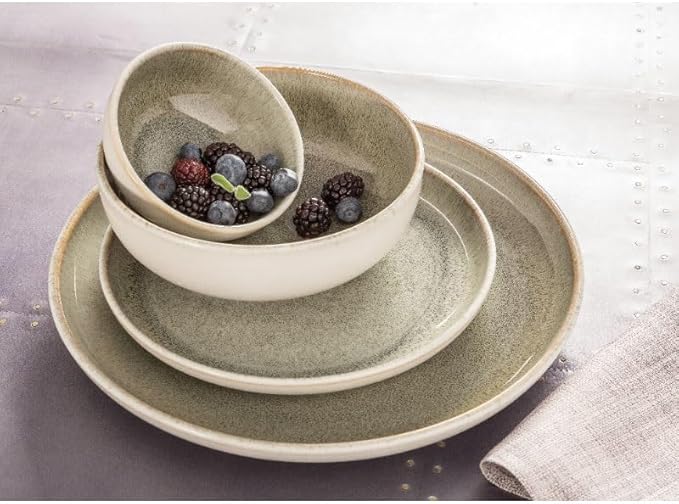 Stoneware Dinnerware Set 16-Piece Set Tableware Set Home Centerpiece Tableware Set