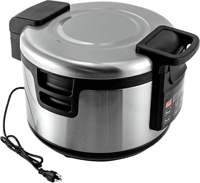 Non-Stick Insert Pot-19 L/20QT Commercial Rice Warmer (Not a Cooker) Fit For Restaurant Party Family