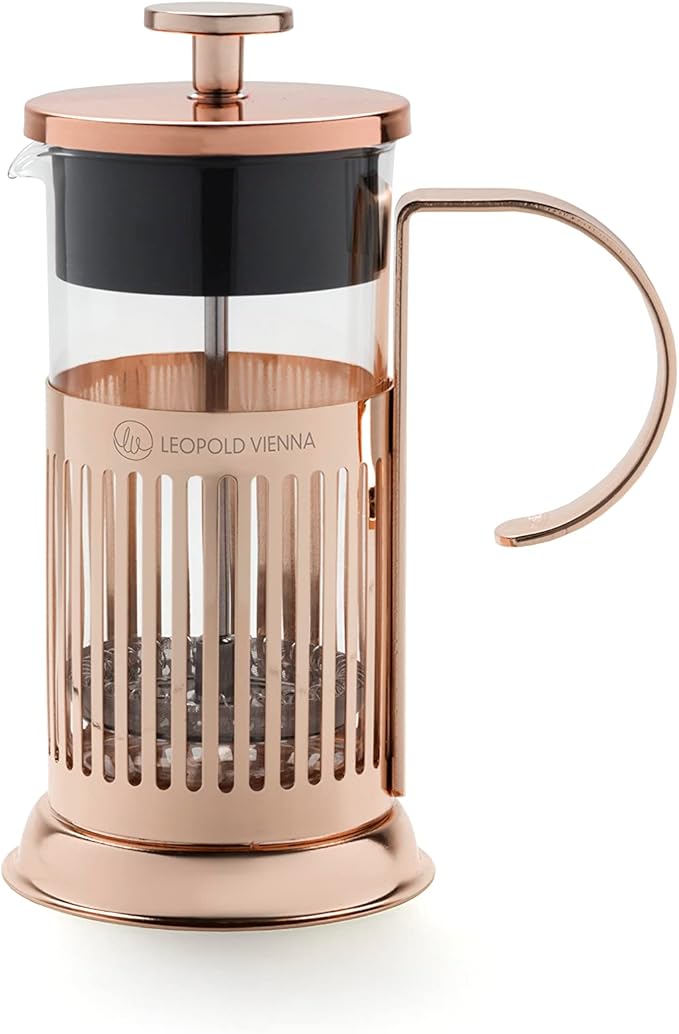 Leopold Vienna LV01529 Copper Coffee Maker 350ml Steel