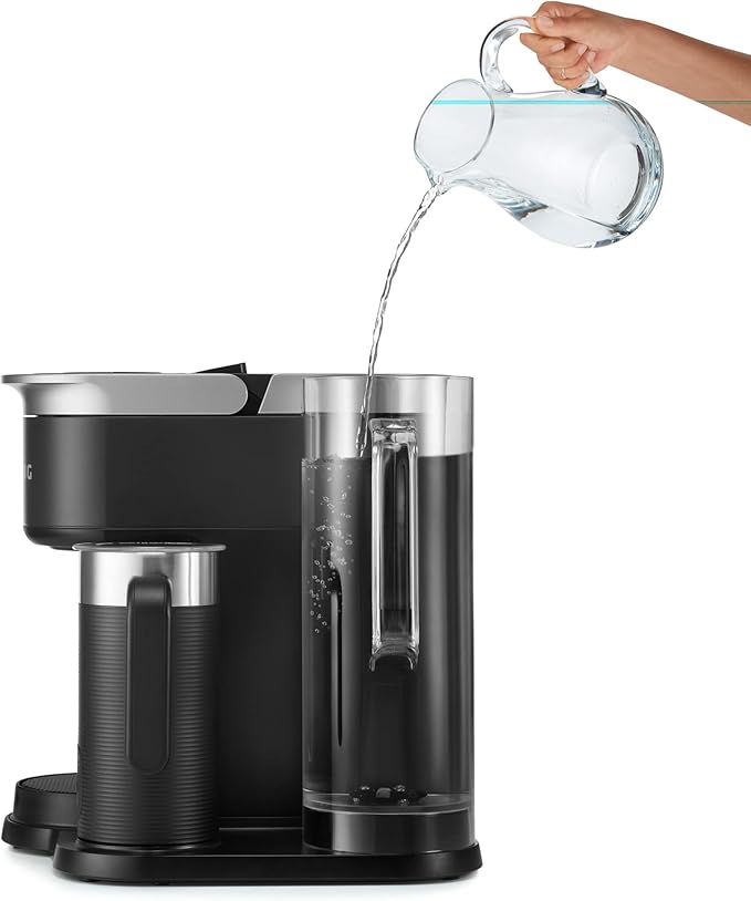 Keurig K-Cafe Essentials Single Serve K-Cup Pod Coffee Maker Black