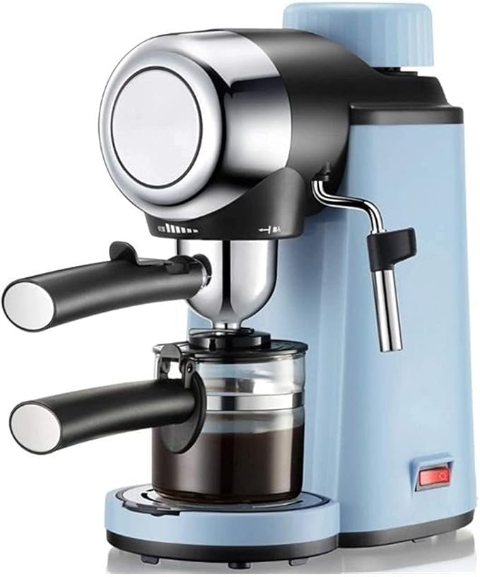 Espresso Coffee Machine Semi-automatic Coffee Maker Cappuccino Moka Milk Frother Foamer 20240311