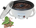 Coffee Bean Roaster Machine 110V 750g Home Coffee Bean Baker Non-Stick Coating Household Electric Coffee Bean Roasting Machine