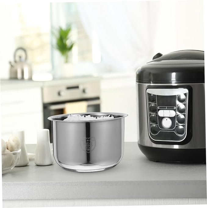 Rice Cooker Liner Stainless Steel Non Stick Pan -wave Oven