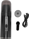 TOPINCN Portable Coffee Maker with 4 Minute Fast Heating Cordless Coffee Machine Wireless Coffee Brewer 100W Italian Pump Pressure for Travel Camping Car Outdoor