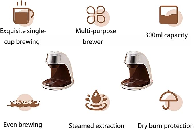 Coffee Machine Household Coffee Machine Fully Automatic Small Fully Automatic Coffee Machine Portable drip Coffee Machine
