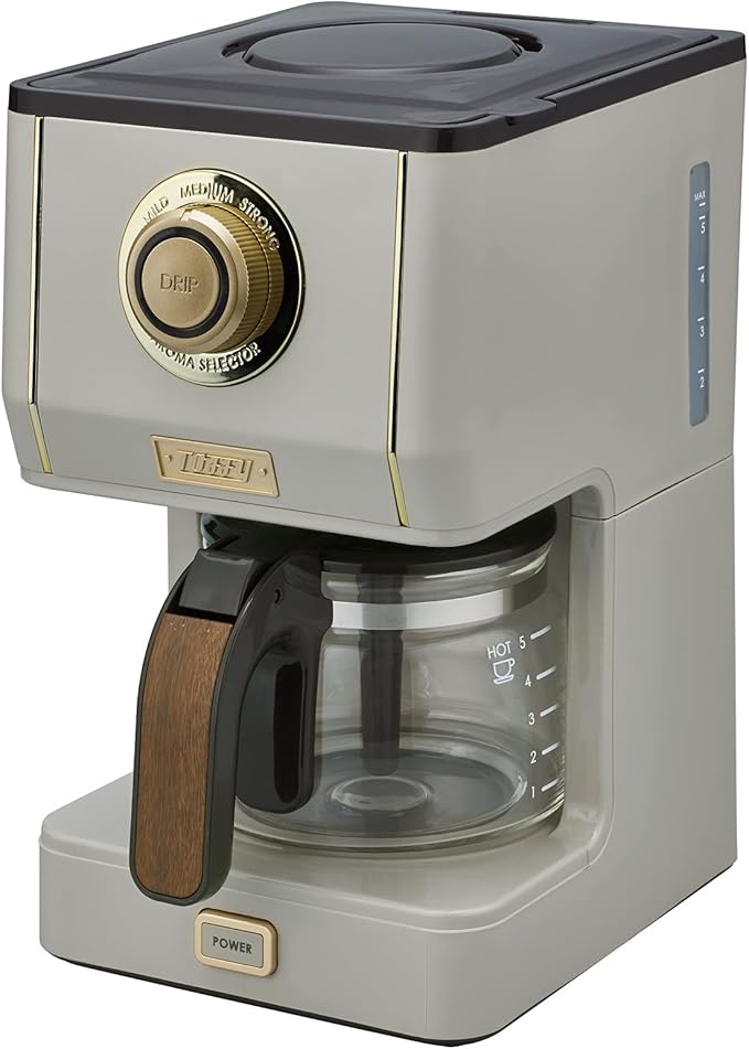 LADONNA Toffy Aroma Drip Coffee Maker K-CM5GE【Japan Domestic Genuine Products】【Ships from Japan】