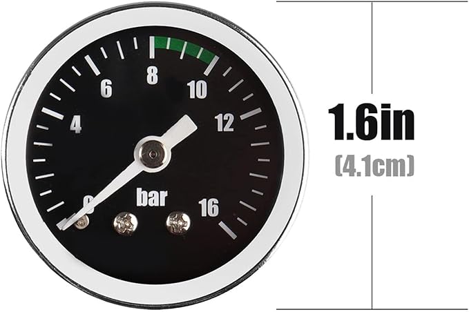 E61 Group Head Pressure Pump Gauge for Espresso Coffee Machine Brew Accesories